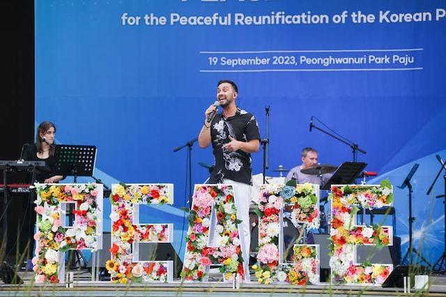 Concierto por la Paz en Corea del Sur