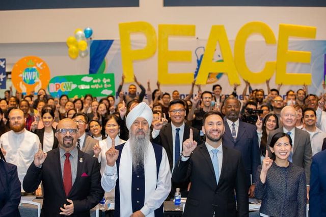 Encuentro internacional por la paz