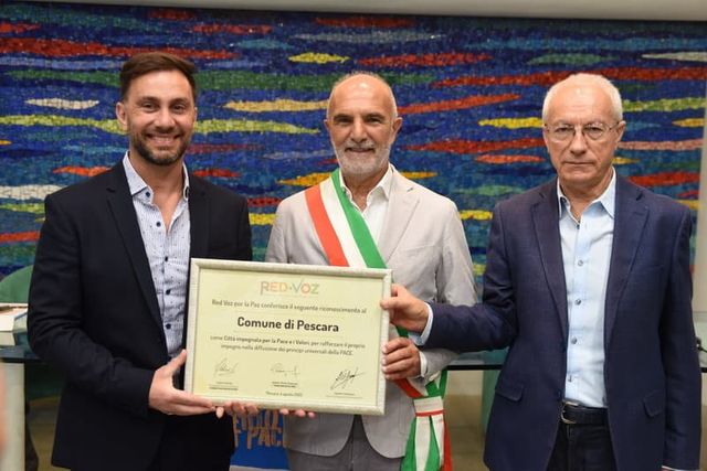 Reconocimiento al Comune di Pescara
