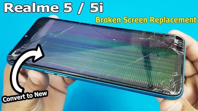 Realme 5 Pro Display Guide